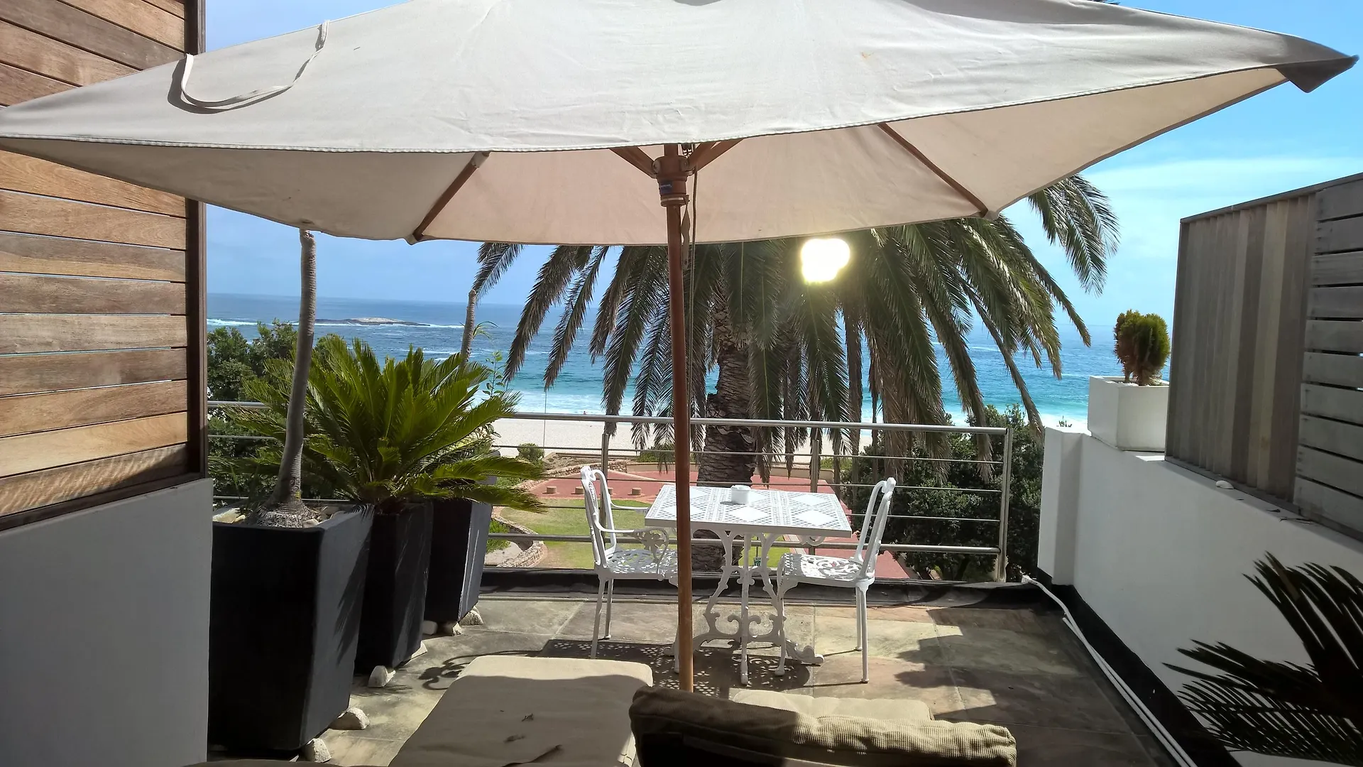 Sea Castle Hotel Camps Bay Cape Town Güney Afrika