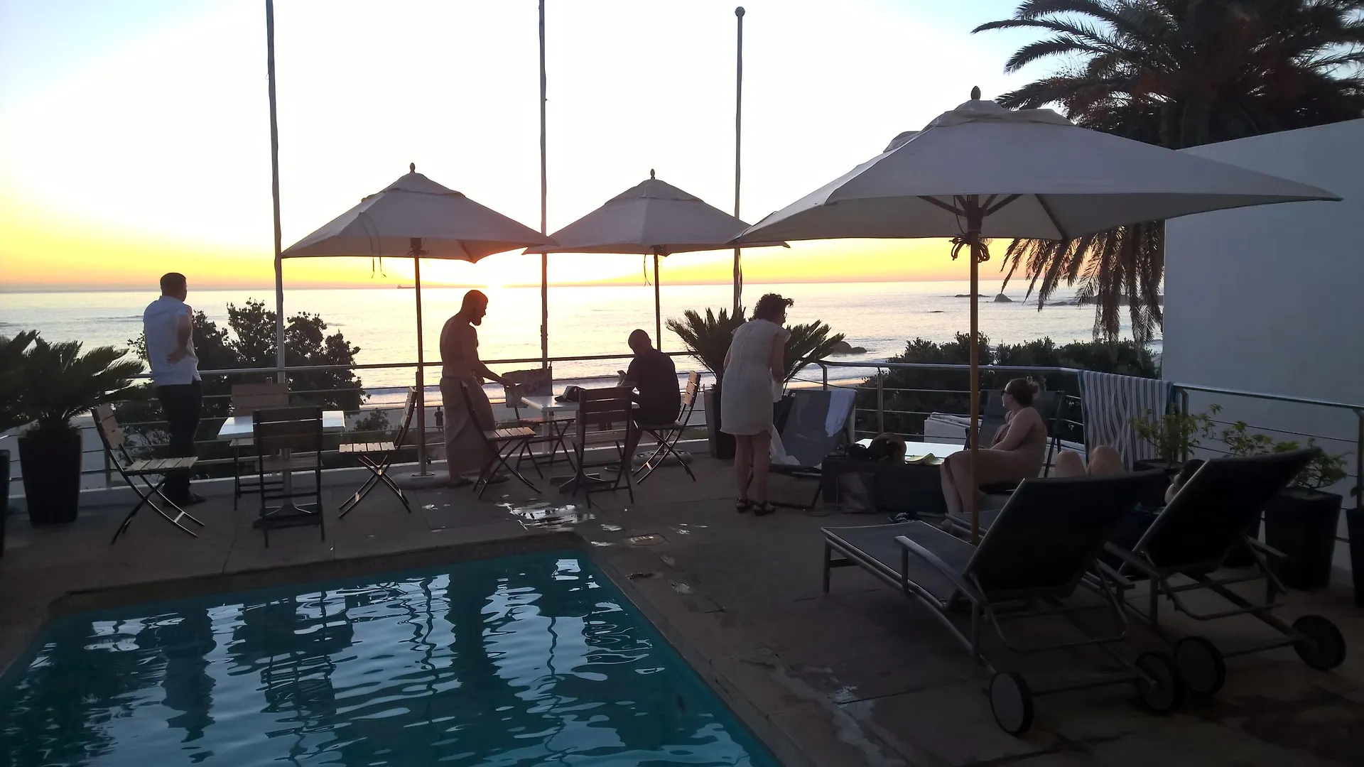Sea Castle Hotel Camps Bay Cape Town 4*,